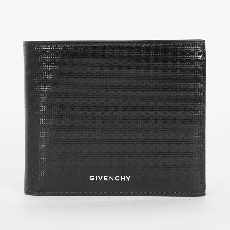 GIVENCHY メンズ 2つ折り財布 クラシック4G BK6090K1T4 BLACK ブラック 001