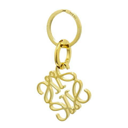 LOEWE レディース メンズ キーリング 11125203 ゴールド 8130