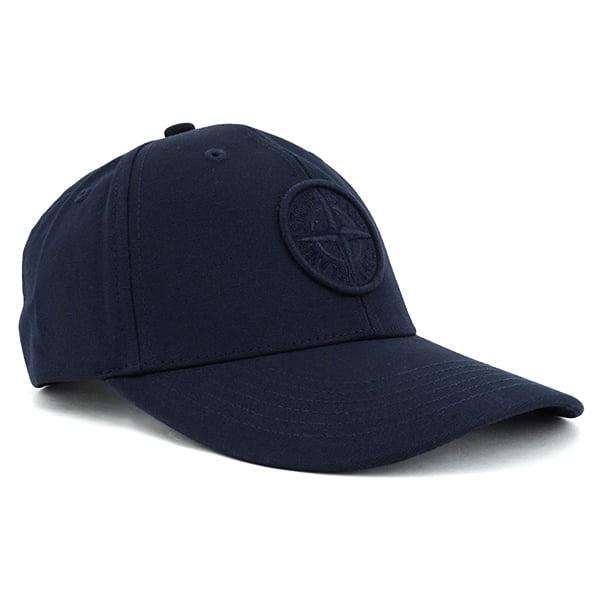 ユ*キ様 【極美品】STONE  ストーンアイランド キャップ 濃紺 ストーンアイランド STONE ISLAND メンズ レディース キャップ