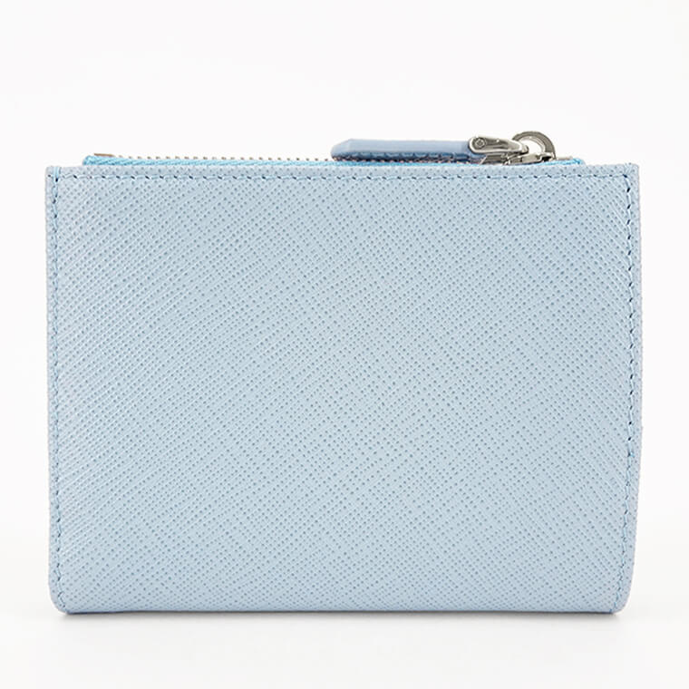 PRADA レディース 2つ折り財布 SAFFIANO TRIANGLE 1ML050 QHH 3カラー
