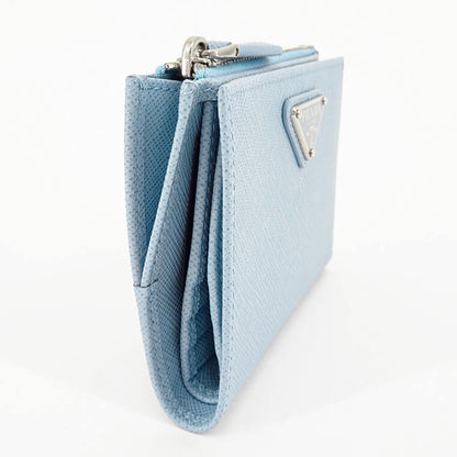 PRADA レディース 2つ折り財布 SAFFIANO TRIANGLE 1ML050 QHH 3カラー
