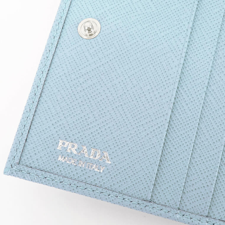 PRADA レディース 2つ折り財布 SAFFIANO TRIANGLE 1ML050 QHH 3カラー