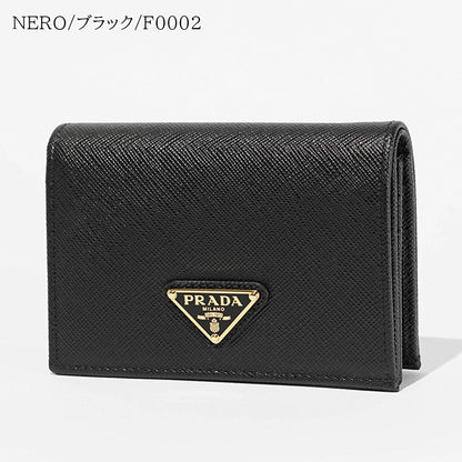 【SUMMER FINAL SALE】 PRADA レディース 2つ折り財布 SAFFIANO TRIANG 1MV021 QHH 2カラー