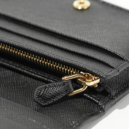 【SUMMER FINAL SALE】 PRADA レディース 2つ折り財布 SAFFIANO TRIANG 1MV021 QHH 2カラー