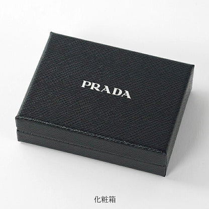 【SUMMER FINAL SALE】 PRADA レディース 2つ折り財布 SAFFIANO TRIANG 1MV021 QHH 2カラー