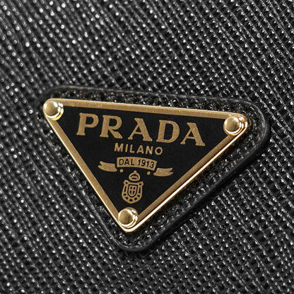 【SUMMER FINAL SALE】 PRADA レディース 2つ折り財布 SAFFIANO TRIANG 1MV021 QHH 2カラー