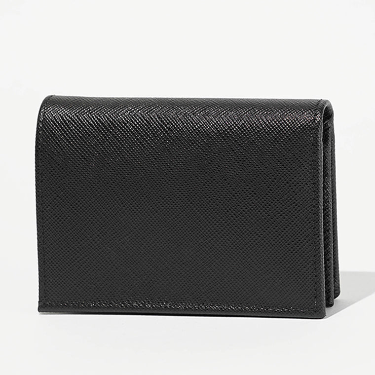【SUMMER FINAL SALE】 PRADA レディース 2つ折り財布 SAFFIANO TRIANG 1MV021 QHH 2カラー