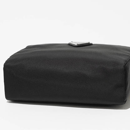 【SUMMER FINAL SALE】 PRADA レディース メンズ ポーチ VELA SMALL Re-Nylon POUCH 1NS021 R067 NERO ブラック F0002