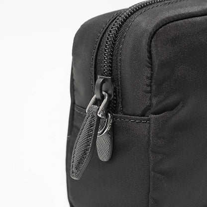 【SUMMER FINAL SALE】 PRADA レディース メンズ ポーチ VELA SMALL Re-Nylon POUCH 1NS021 R067 NERO ブラック F0002