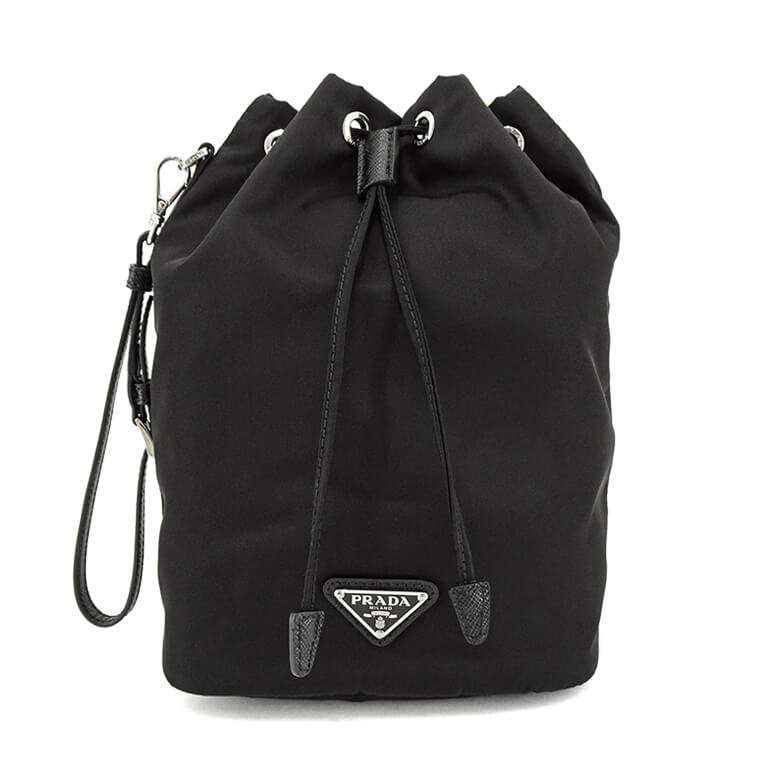PRADA レディース ポーチ VELA 1NS369 R067 NERO ブラック F0002
