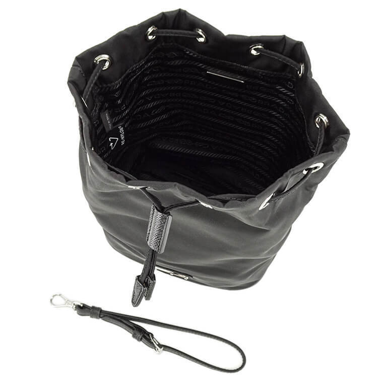 PRADA レディース ポーチ VELA 1NS369 R067 NERO ブラック F0002