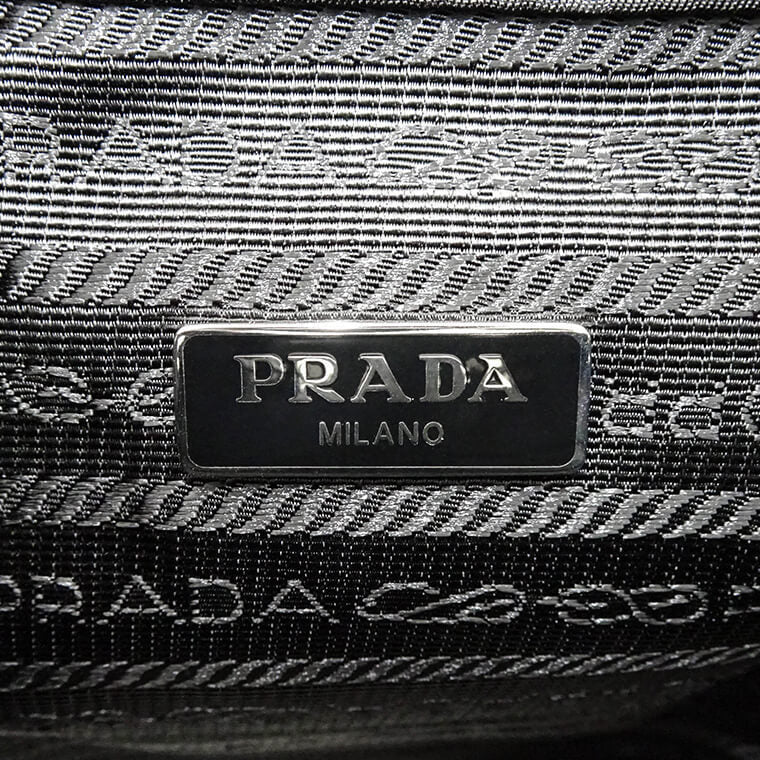 PRADA レディース ポーチ VELA 1NS369 R067 NERO ブラック F0002