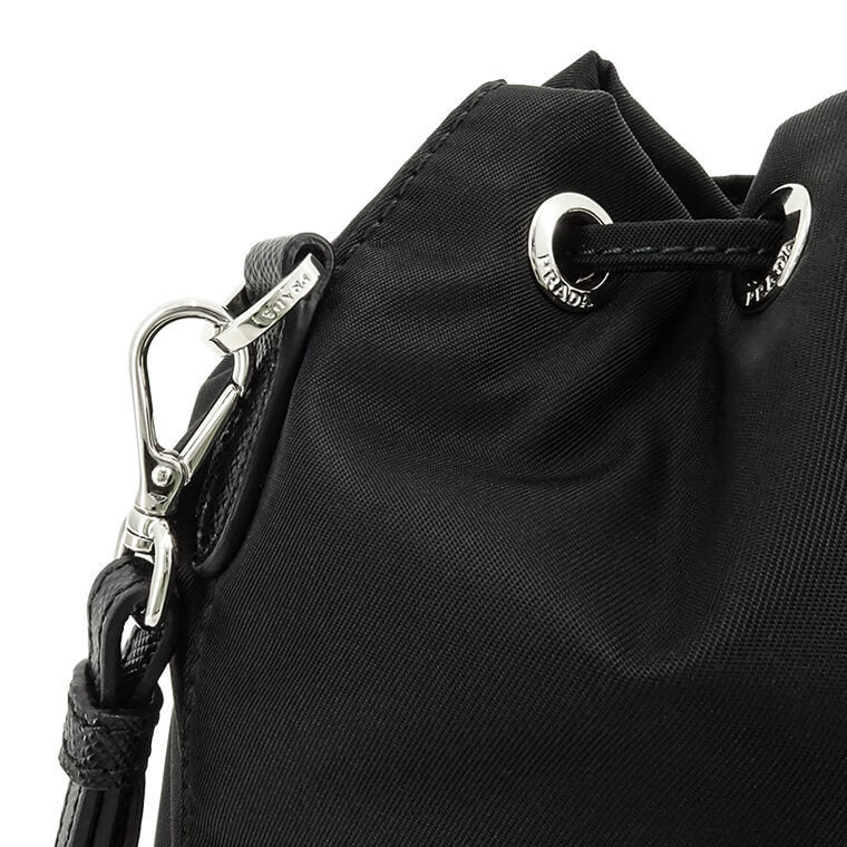 PRADA レディース ポーチ VELA 1NS369 R067 NERO ブラック F0002