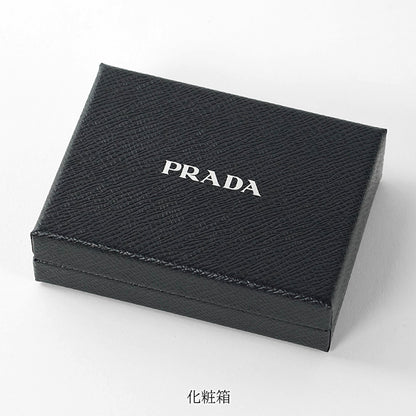 PRADA レディース メンズ キーケース SAFFIANO TRIANG 1PG004 QHH NERO ブラック F0002