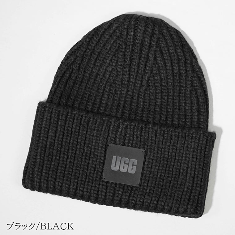 UGG レディース メンズ ニットキャップ CHUNKY RIB BEANIE 20061 5カラー