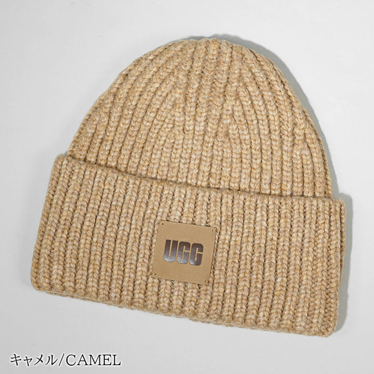 UGG レディース メンズ ニットキャップ CHUNKY RIB BEANIE 20061 5カラー