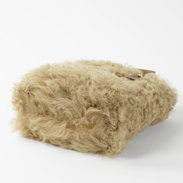 ANYA HINDMARCH レディース ショルダーバッグ N S TOTE MINI EYES 201131 トープ TAUPE