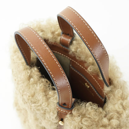 ANYA HINDMARCH レディース ショルダーバッグ N S TOTE MINI EYES 201131 トープ TAUPE