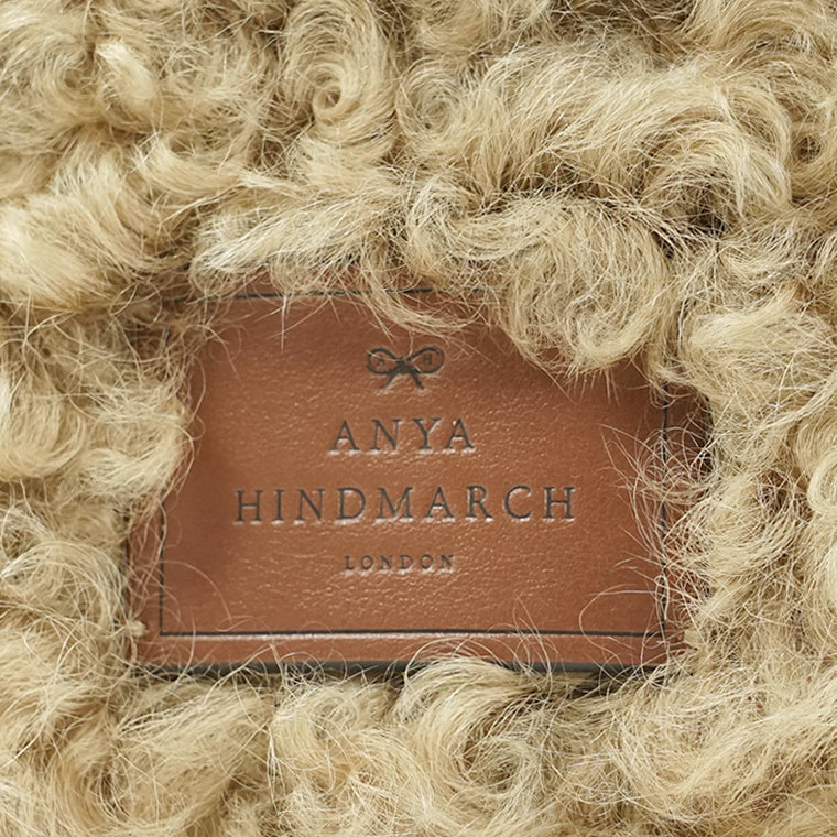 ANYA HINDMARCH レディース ショルダーバッグ N S TOTE MINI EYES 201131 トープ TAUPE