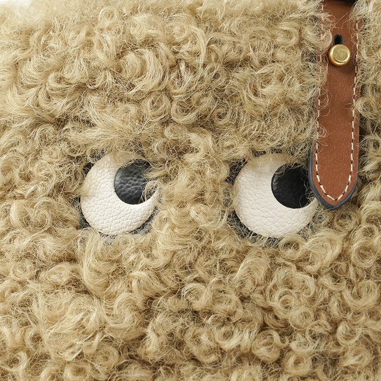 ANYA HINDMARCH レディース ショルダーバッグ N S TOTE MINI EYES 201131 トープ TAUPE