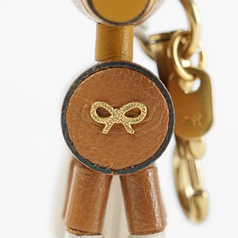 ANYA HINDMARCH レディース チャーム CHARM HORSE 204545 PECAN