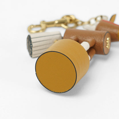 ANYA HINDMARCH レディース チャーム CHARM HORSE 204545 PECAN