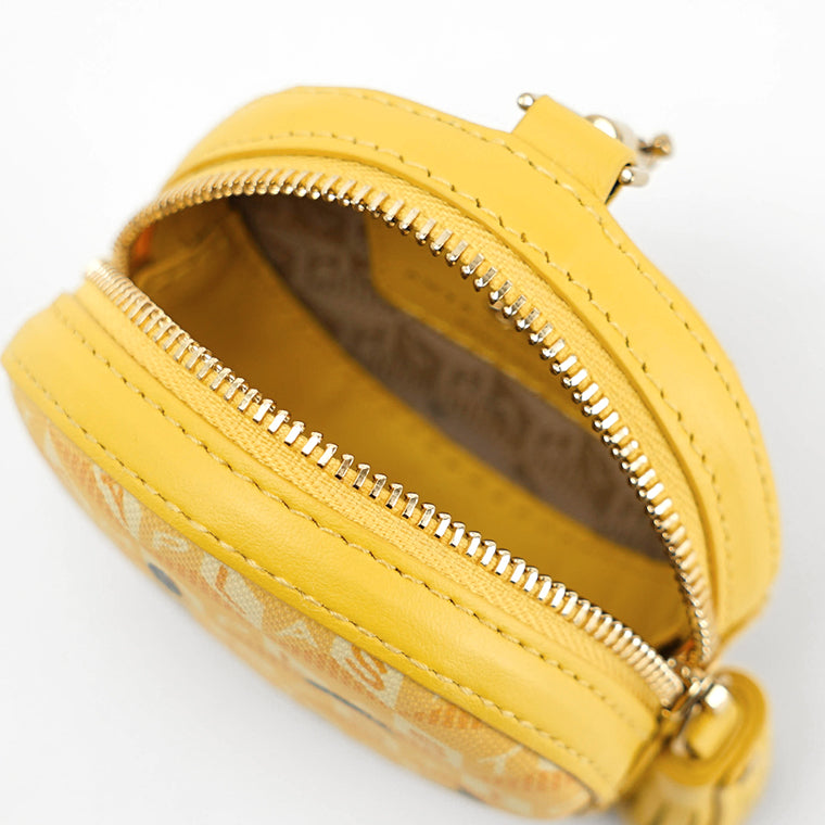 ANYA HINDMARCH レディース イヤホンポーチ EAR PODS POUCH WINK 205825 イエロー LEMONCURD