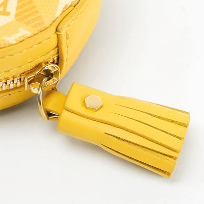 ANYA HINDMARCH レディース イヤホンポーチ EAR PODS POUCH WINK 205825 イエロー LEMONCURD