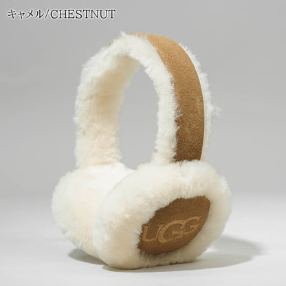 UGG レディース イヤーマフ SHEEPSKIN EMBROIDERY EARMUFF 20955 4カラー