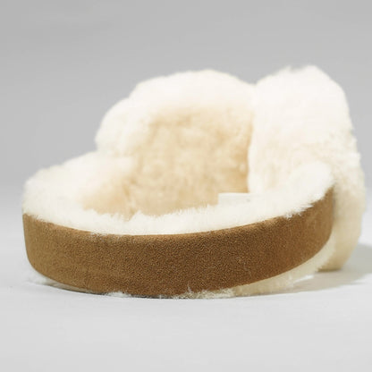 UGG レディース イヤーマフ SHEEPSKIN EMBROIDERY EARMUFF 20955 4カラー