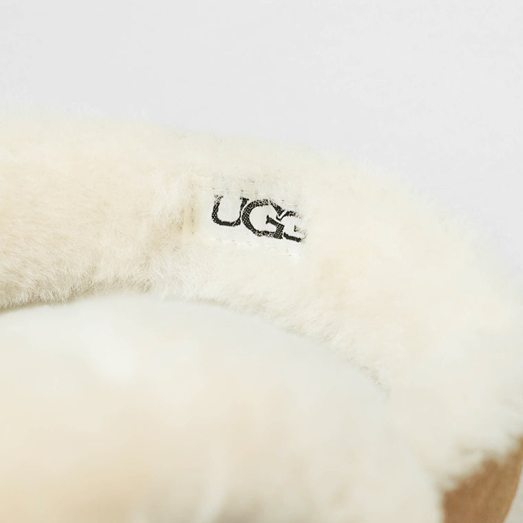 UGG レディース イヤーマフ SHEEPSKIN EMBROIDERY EARMUFF 20955 4カラー