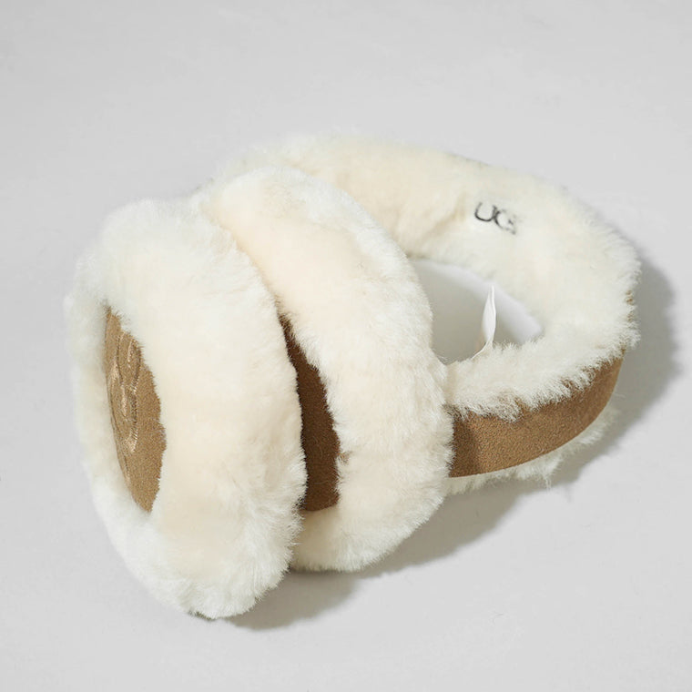 UGG レディース イヤーマフ SHEEPSKIN EMBROIDERY EARMUFF 20955 4カラー