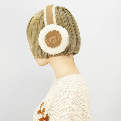 UGG レディース イヤーマフ SHEEPSKIN EMBROIDERY EARMUFF 20955 4カラー