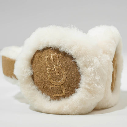 UGG レディース イヤーマフ SHEEPSKIN EMBROIDERY EARMUFF 20955 4カラー