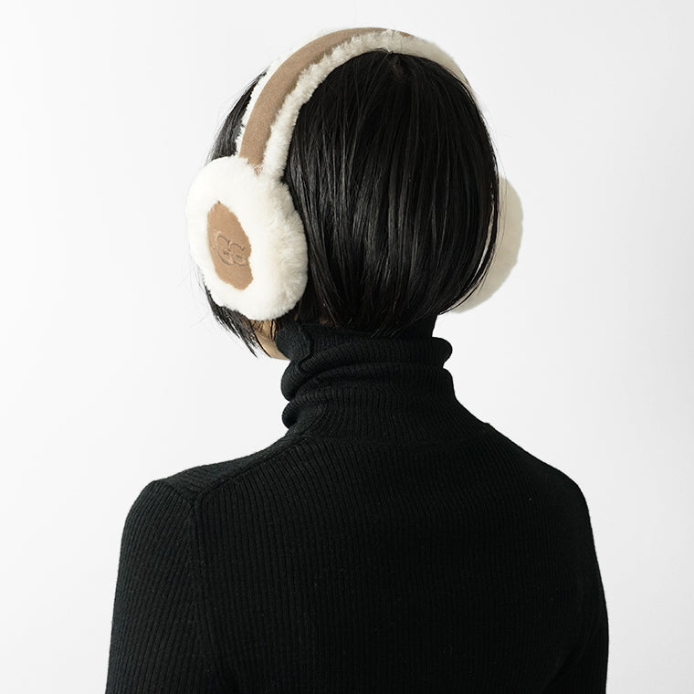 UGG レディース イヤーマフ SHEEPSKIN EMBROIDERY EARMUFF 20955 3カラー