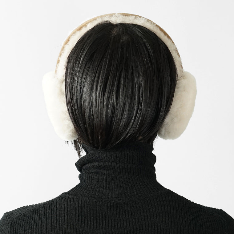 UGG レディース イヤーマフ SHEEPSKIN EMBROIDERY EARMUFF 20955 3カラー