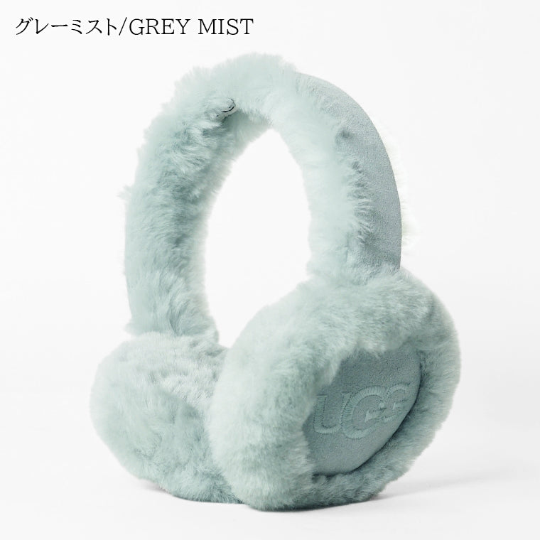 UGG レディース イヤーマフ SHEEPSKIN EMBROIDERY EARMUFF 20955 3カラー