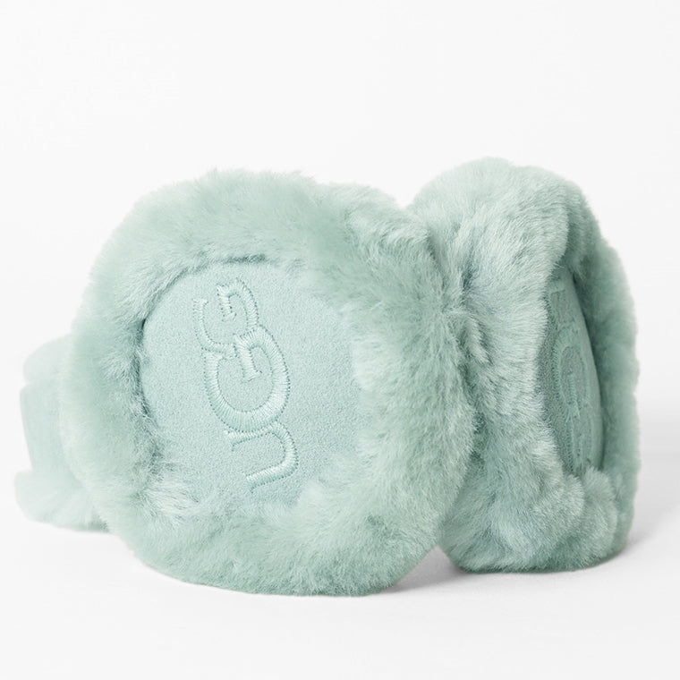 UGG レディース イヤーマフ SHEEPSKIN EMBROIDERY EARMUFF 20955 3カラー