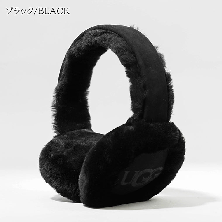 UGG レディース イヤーマフ SHEEPSKIN EMBROIDERY EARMUFF 20955 4カラー