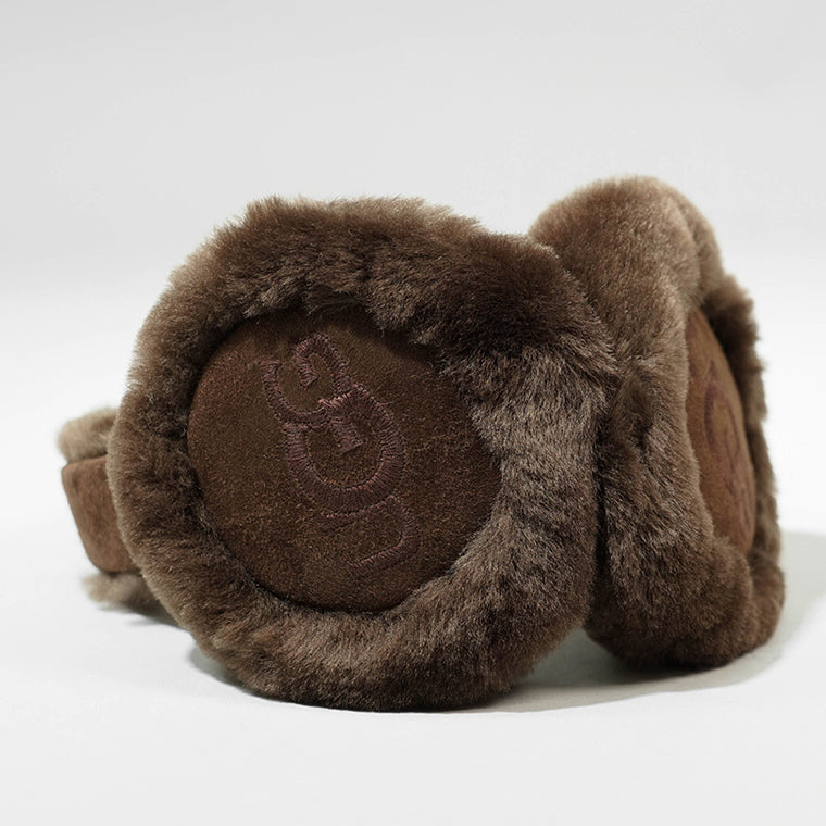 UGG レディース イヤーマフ SHEEPSKIN EMBROIDERY EARMUFF 20955 4カラー