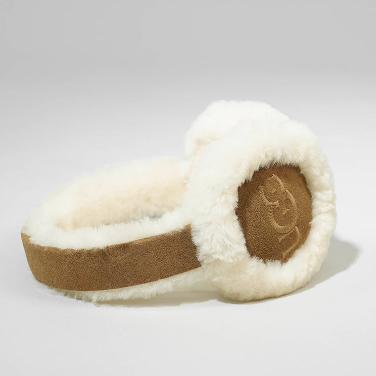 UGG レディース イヤーマフ SHEEPSKIN EMBROIDERY EARMUFF 20955 4カラー