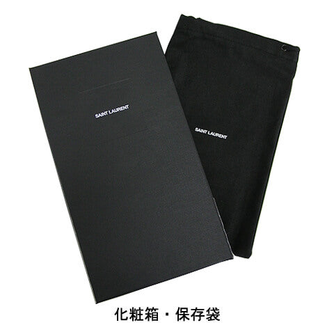 SAINT LAURENT メンズ 長財布 534290 BTY0N ブラック 1000