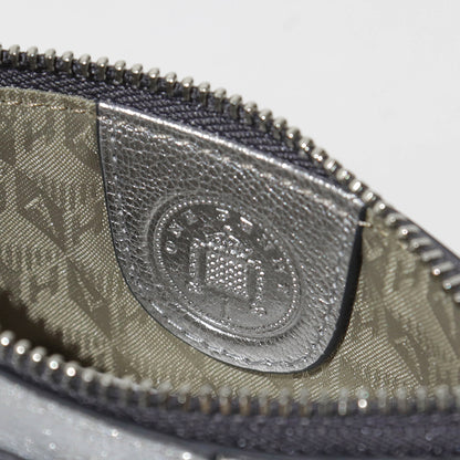 ANYA HINDMARCH レディース 2つ折り財布 SMALL DOUBLE ZIP WALLET PEEPING EYES 210430 メタリックグレー ANTHRACITE