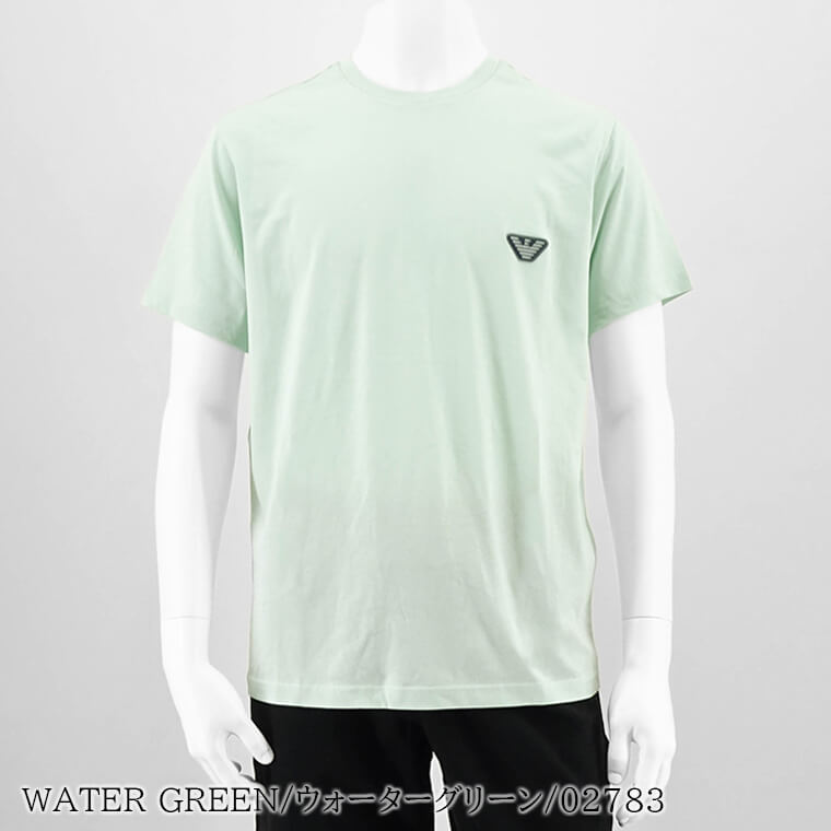 【SUMMER FINAL SALE】 EMPORIO ARMANI SWIMWEARライン メンズ Tシャツ 211818 4R463 2カラー