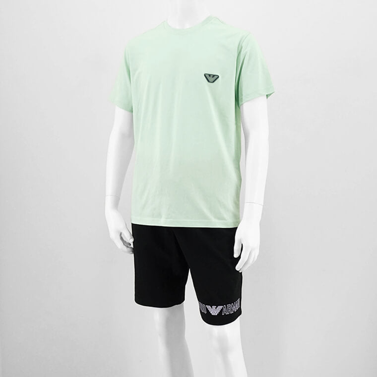 【SUMMER FINAL SALE】 EMPORIO ARMANI SWIMWEARライン メンズ Tシャツ 211818 4R463 2カラー