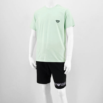 【SUMMER FINAL SALE】 EMPORIO ARMANI SWIMWEARライン メンズ Tシャツ 211818 4R463 2カラー