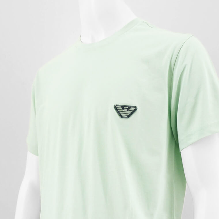 【SUMMER FINAL SALE】 EMPORIO ARMANI SWIMWEARライン メンズ Tシャツ 211818 4R463 2カラー