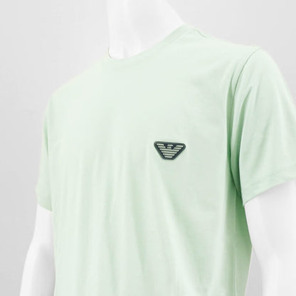【SUMMER FINAL SALE】 EMPORIO ARMANI SWIMWEARライン メンズ Tシャツ 211818 4R463 2カラー