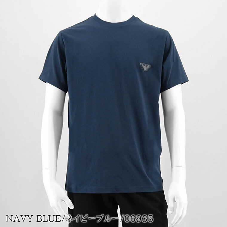 【SUMMER FINAL SALE】 EMPORIO ARMANI SWIMWEARライン メンズ Tシャツ 211818 4R463 2カラー