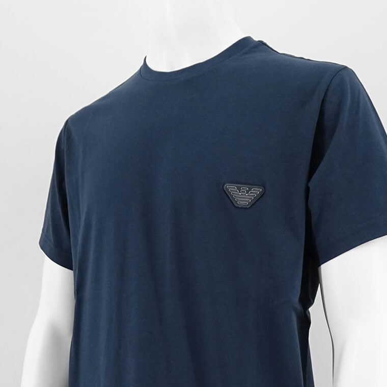 【SUMMER FINAL SALE】 EMPORIO ARMANI SWIMWEARライン メンズ Tシャツ 211818 4R463 2カラー
